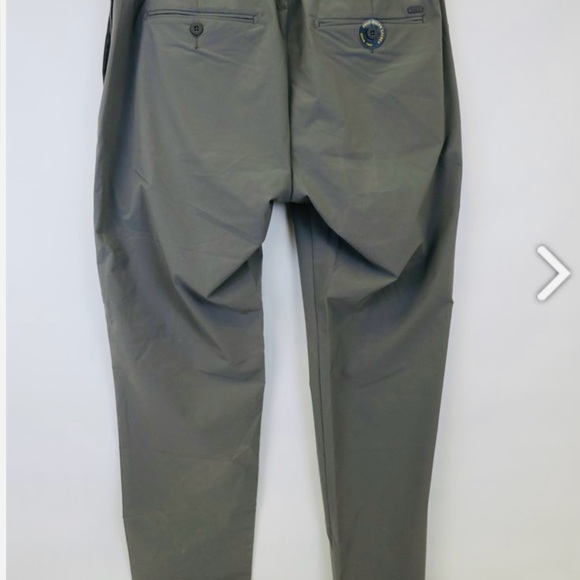Ralph Lauren Polo (Gray) Straight Fit Pants 33x30 - Picture 5 of 10